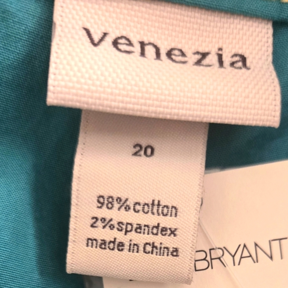Venesia Pedal Pushers Size 20 - Picture 3 of 11